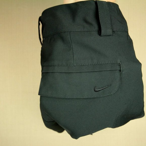 Nike Golf Dri Fit Modern Rise Tech Skort Women's Size 4 Black Zip Pockets - Picture 4 of 9
